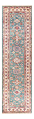 Løber Ziegler Carpet - Kazak - 303 x 80 cm - turkis