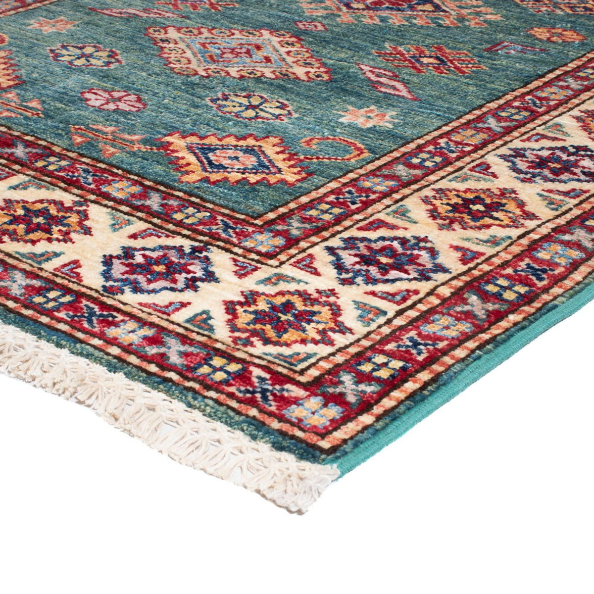 Løber Ziegler Carpet - Kazak - 302 x 83 cm - turkis