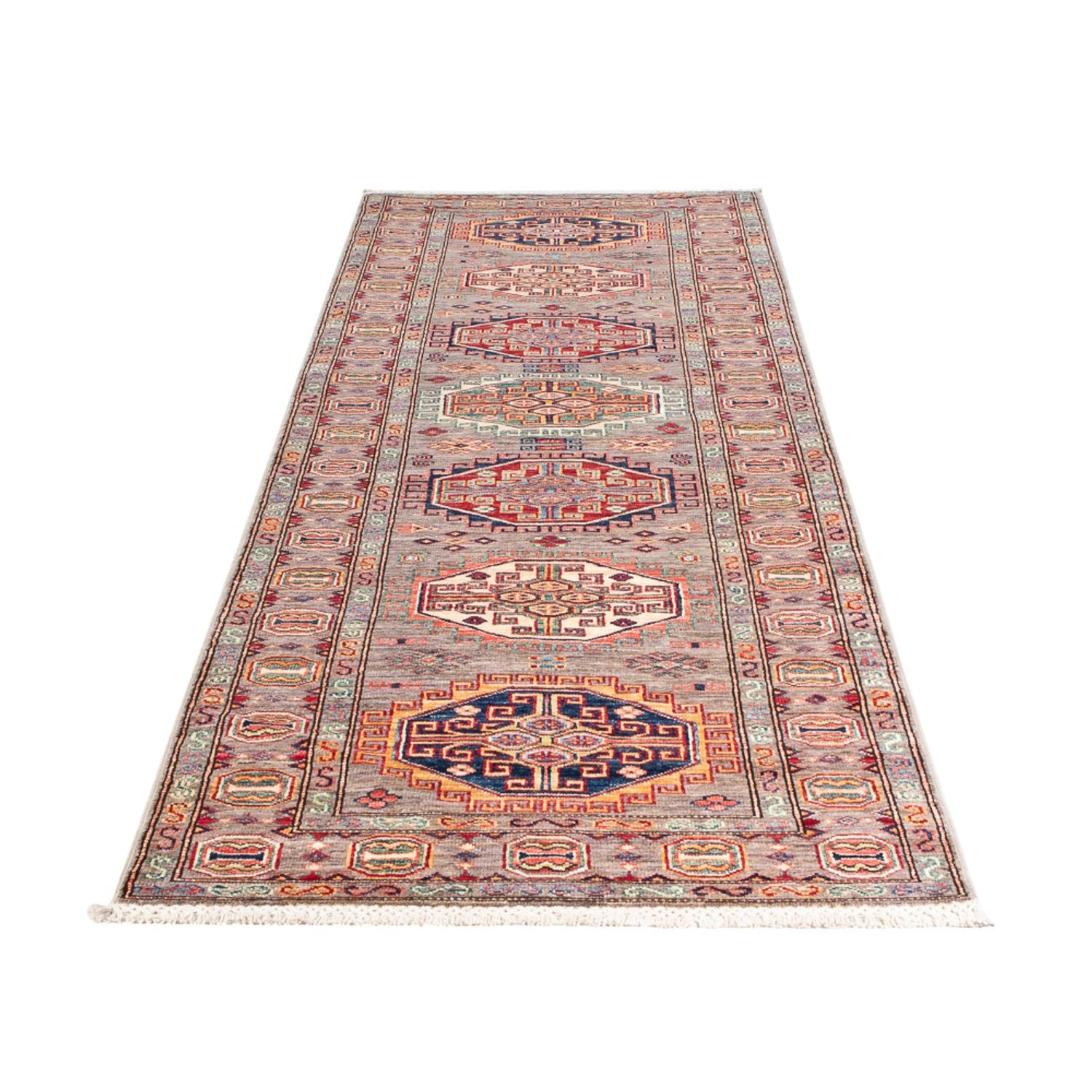 Løber Ziegler Carpet - Kazak - 303 x 84 cm - laks