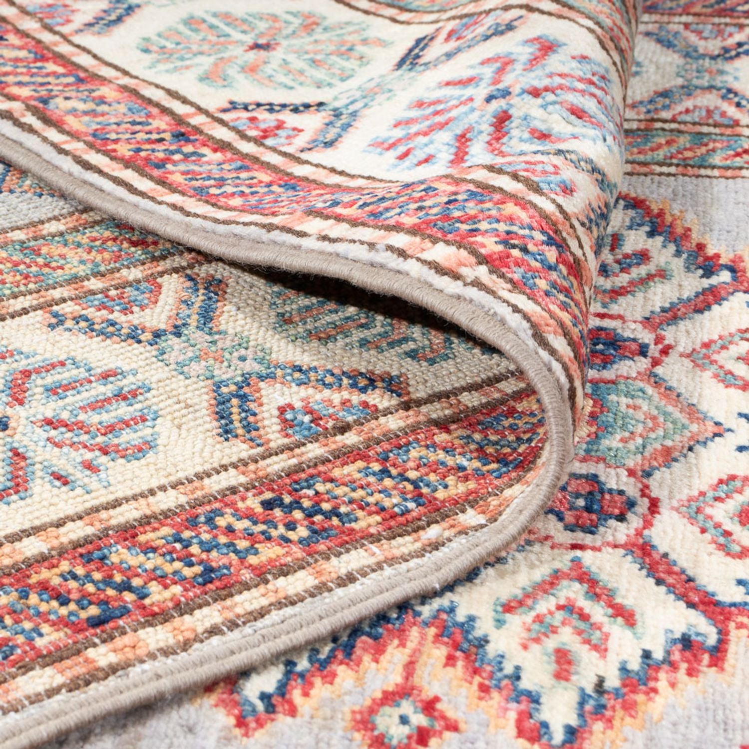 Løber Ziegler Carpet - Kazak - 305 x 80 cm - lys brun