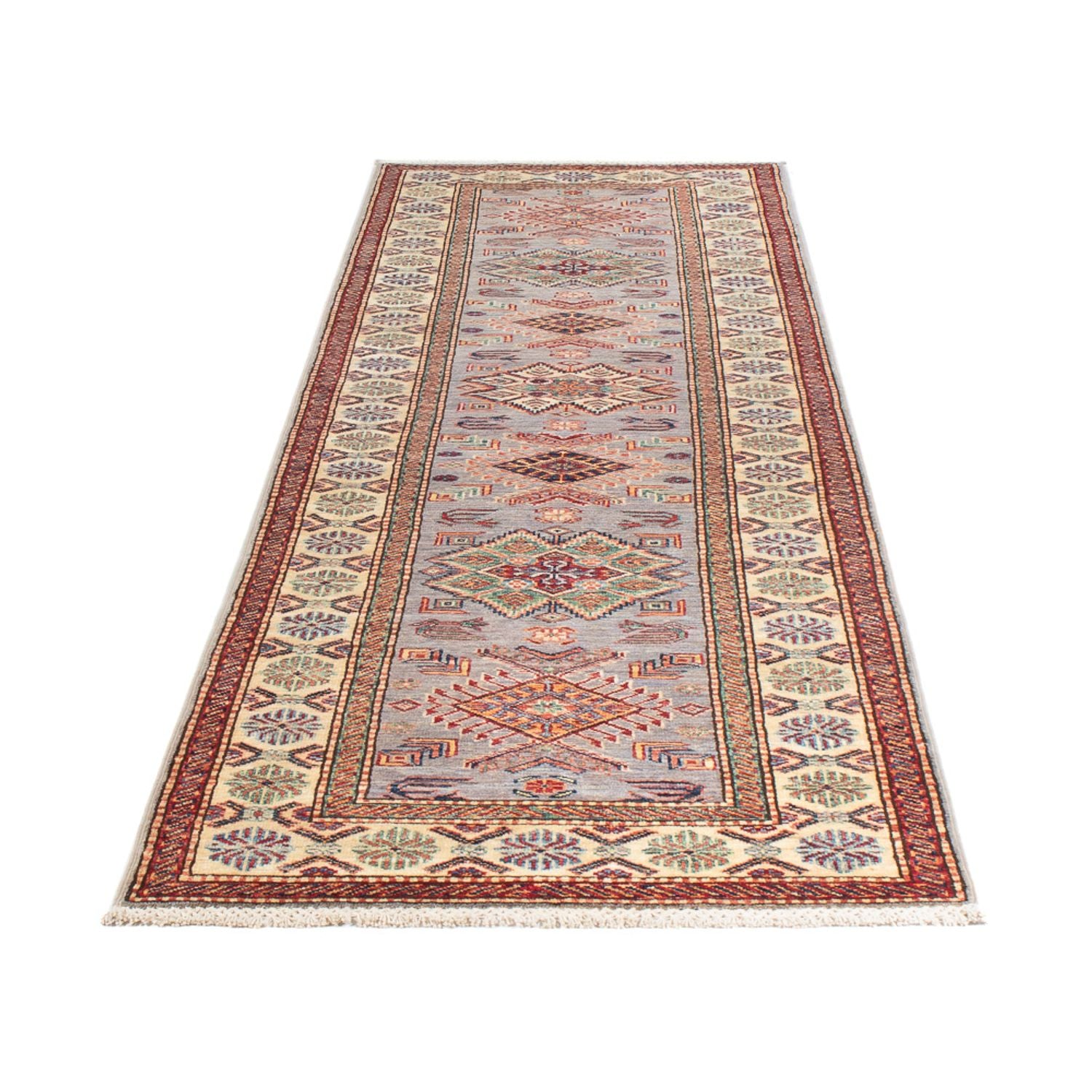 Løber Ziegler Carpet - Kazak - 305 x 80 cm - lys brun