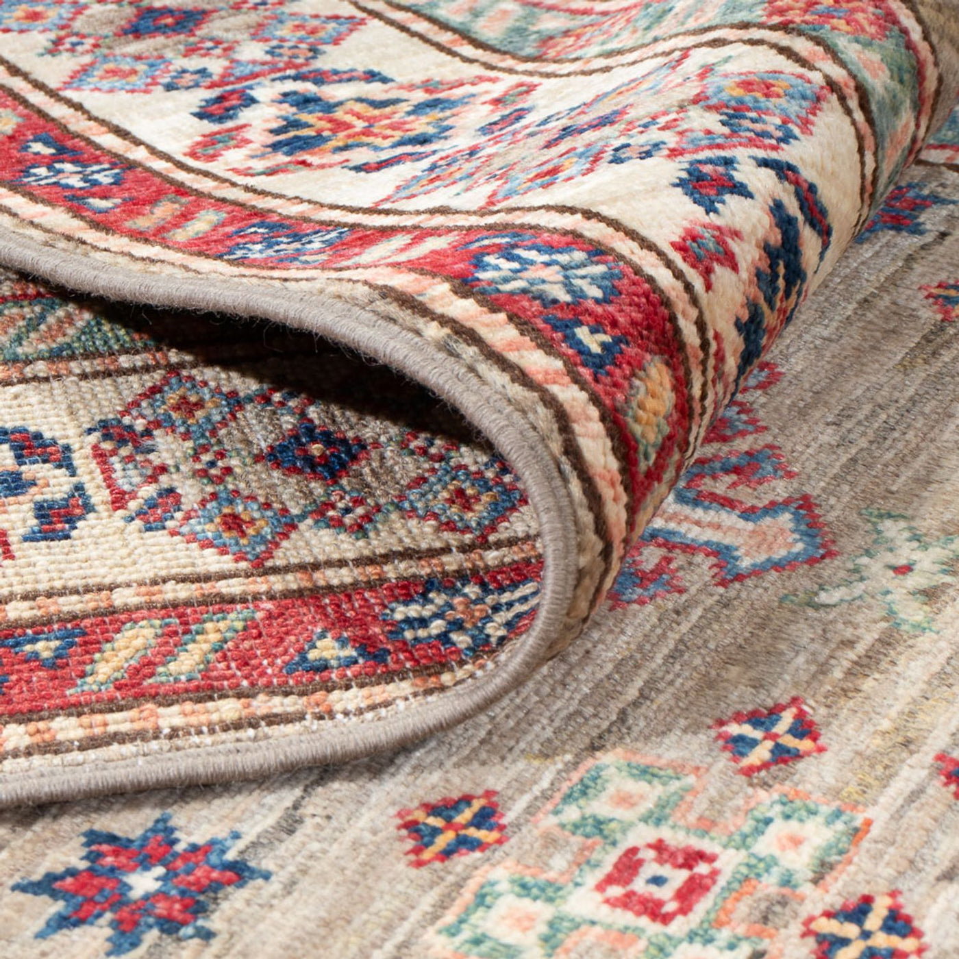 Kazak Tæppe 301x81cm - Orientalsk tæppe