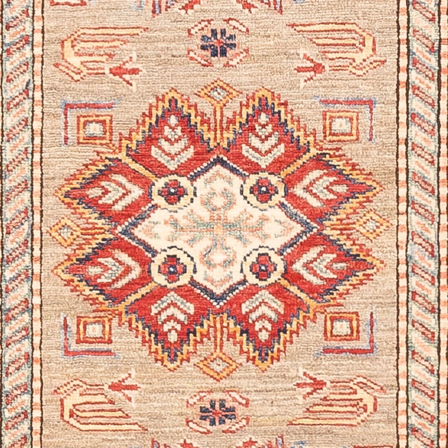 Løber Ziegler Carpet - Kazak - 293 x 81 cm - mørk beige