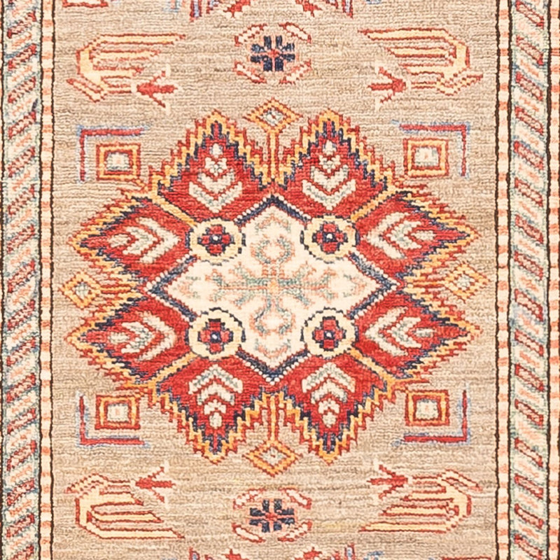Løber Ziegler Carpet - Kazak - 293 x 81 cm - mørk beige
