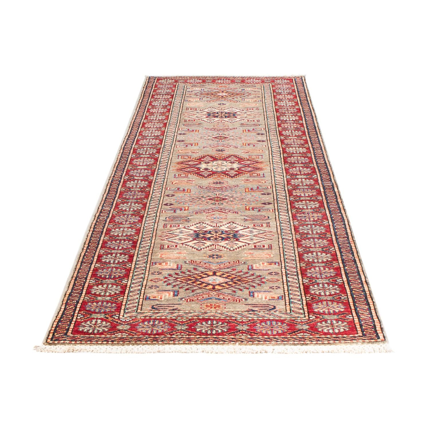 Løber Ziegler Carpet - Kazak - 293 x 81 cm - mørk beige