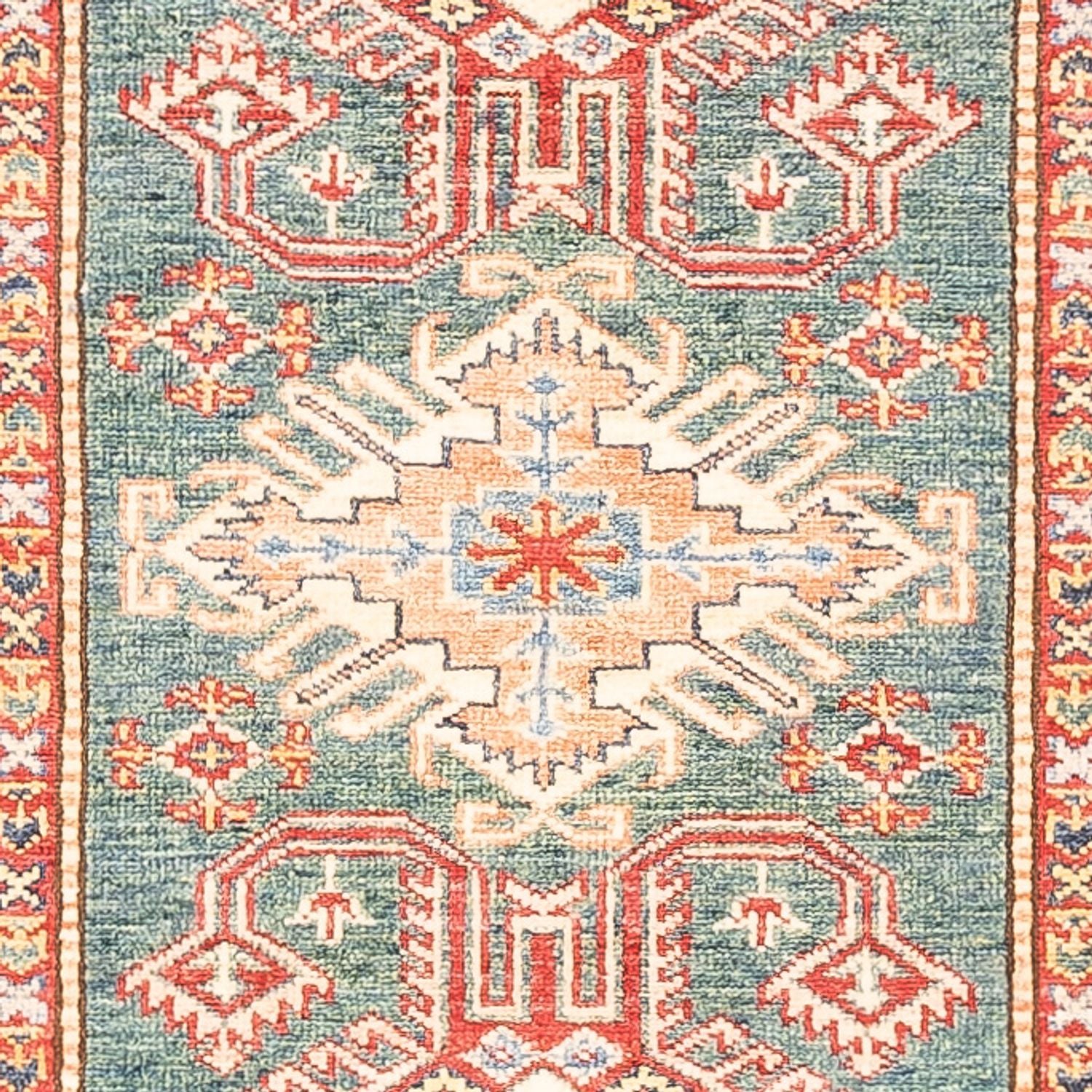 Løber Ziegler Carpet - Kazak - 298 x 82 cm - flerfarvet