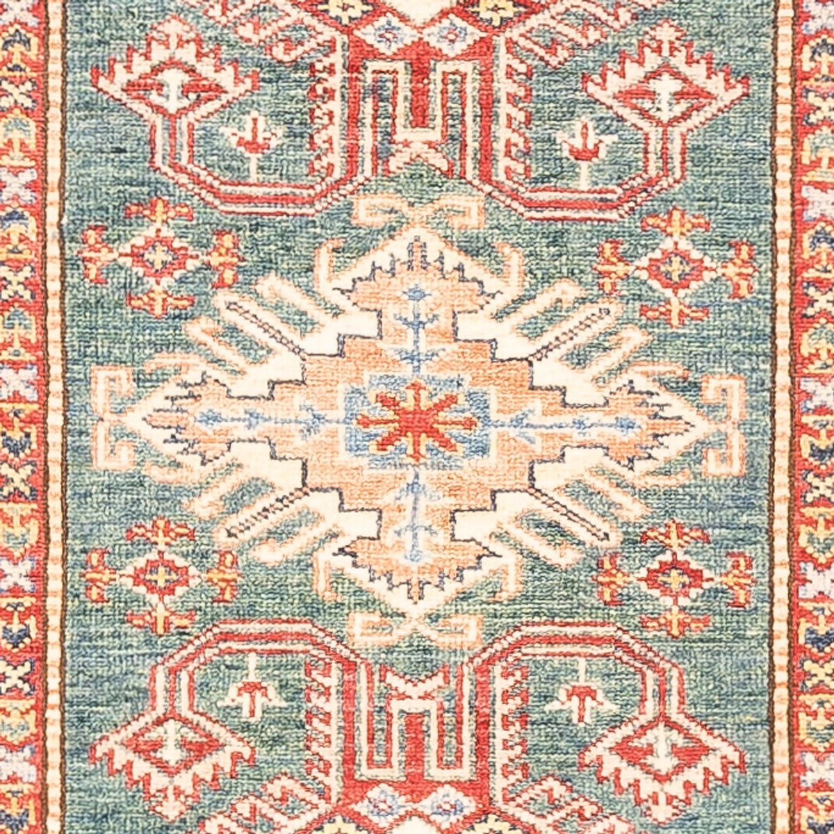 Løber Ziegler Carpet - Kazak - 298 x 82 cm - flerfarvet