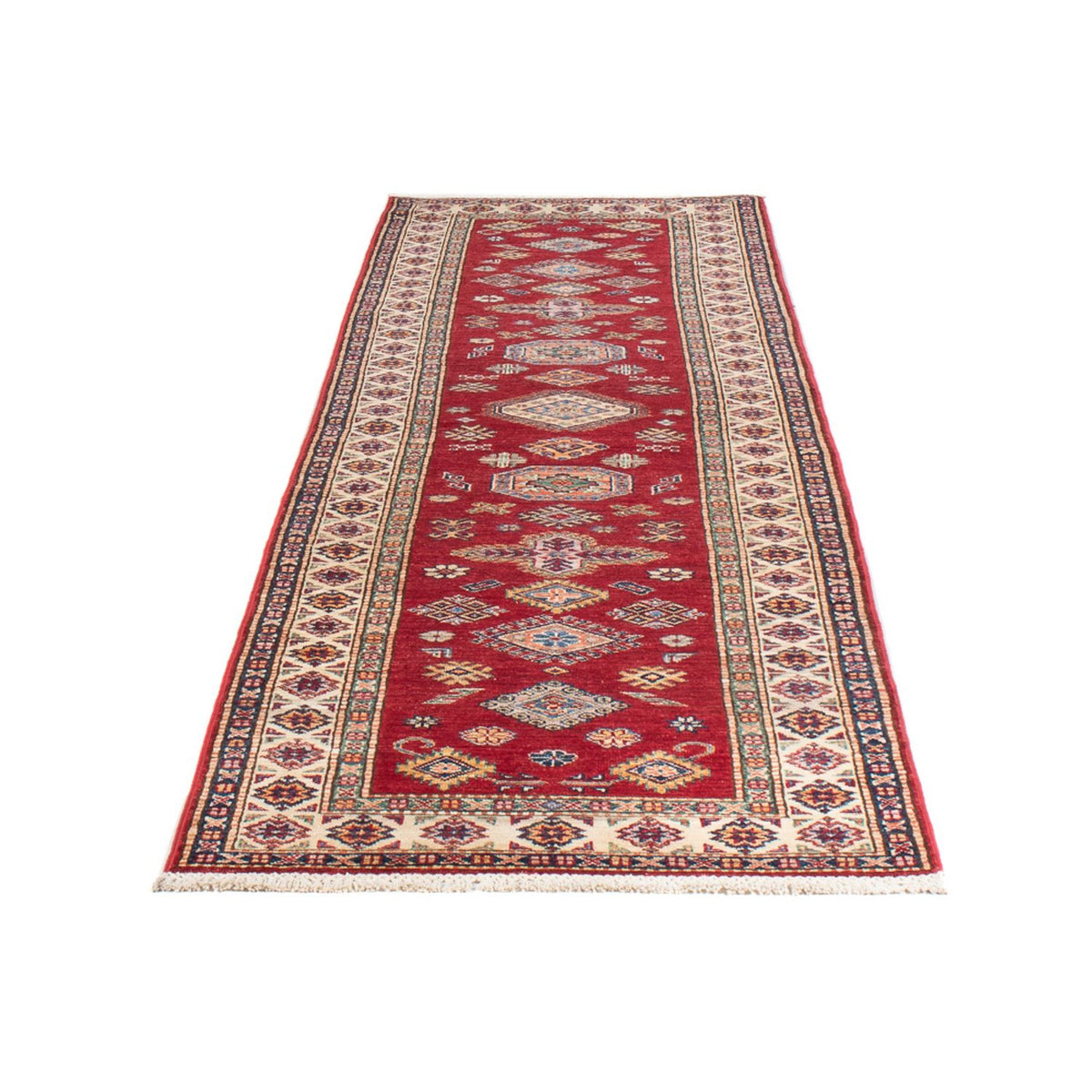 Løber Ziegler Carpet - Kazak - 299 x 78 cm - rød
