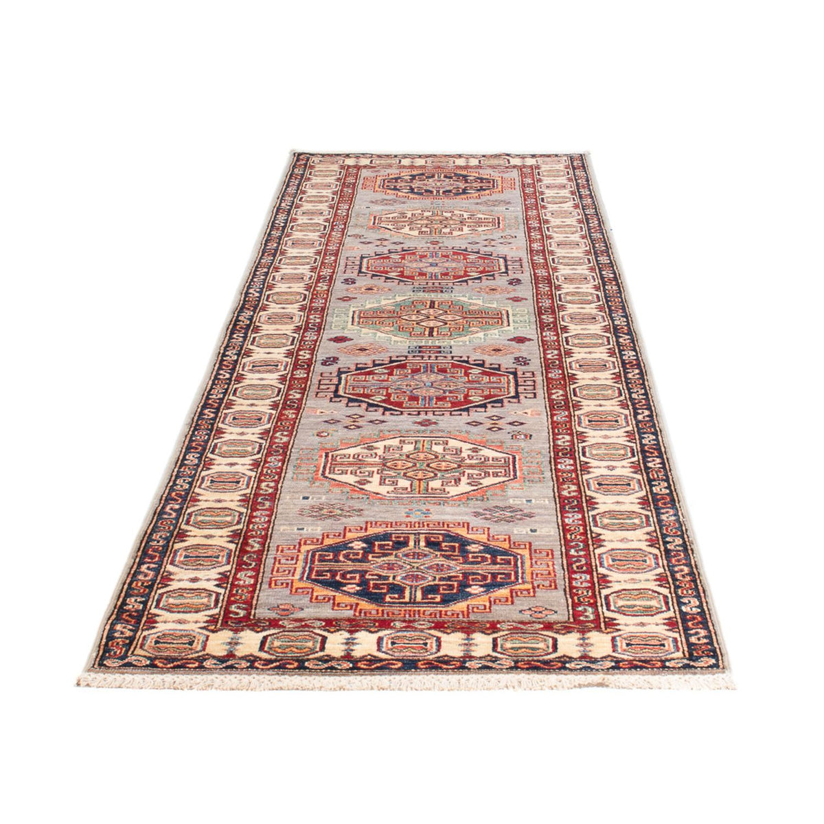 Løber Ziegler Carpet - Kazak - 300 x 80 cm - laks