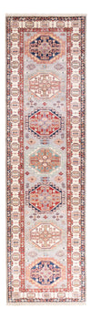 Kazak Tæppe 80x300cm - Orientalsk tæppe - Løber / Laks / 80 x 300 cm Løber
