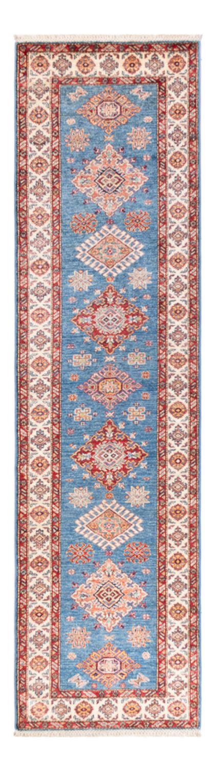 Løber Ziegler Carpet - Kazak - 305 x 79 cm - blå
