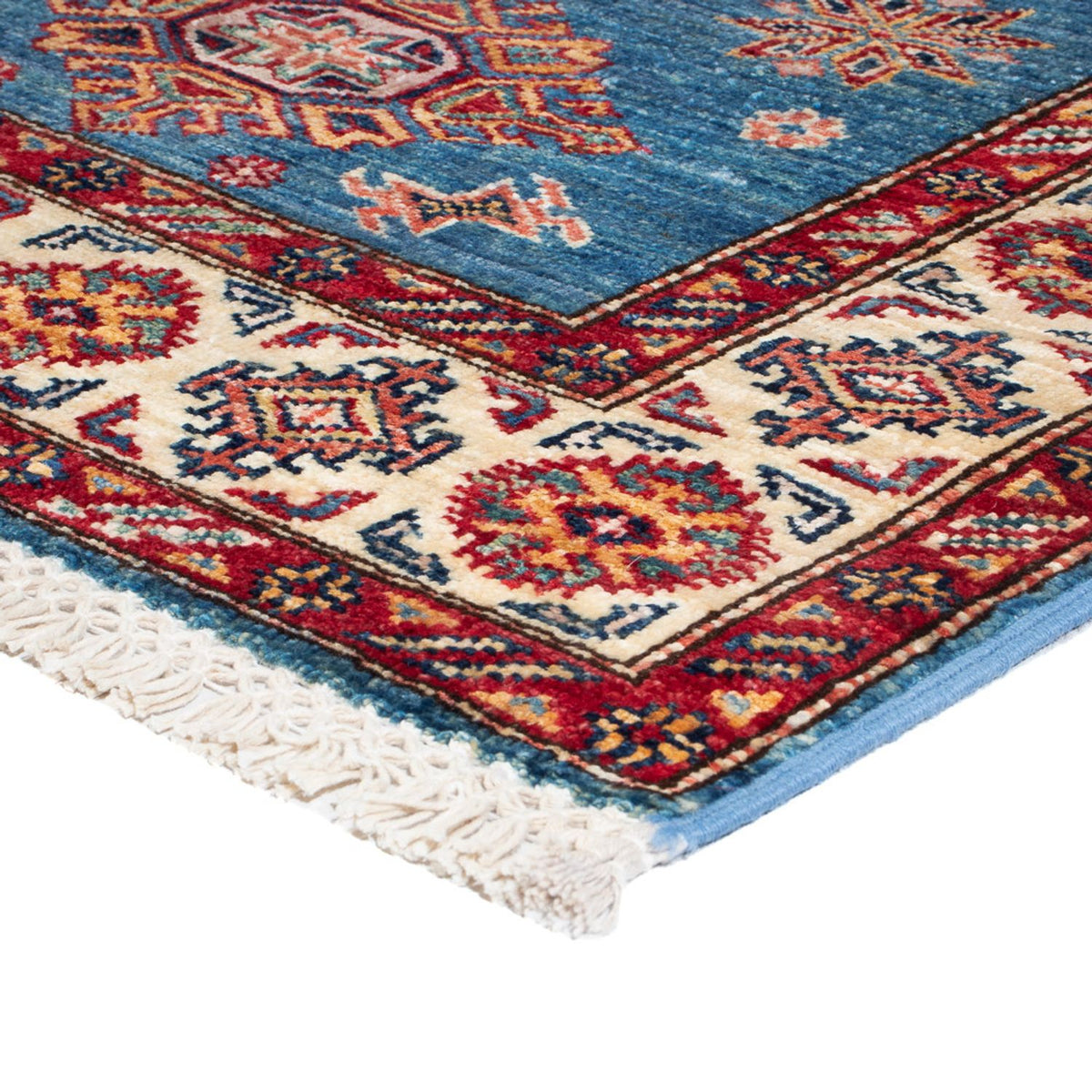 Løber Ziegler Carpet - Kazak - 305 x 79 cm - blå