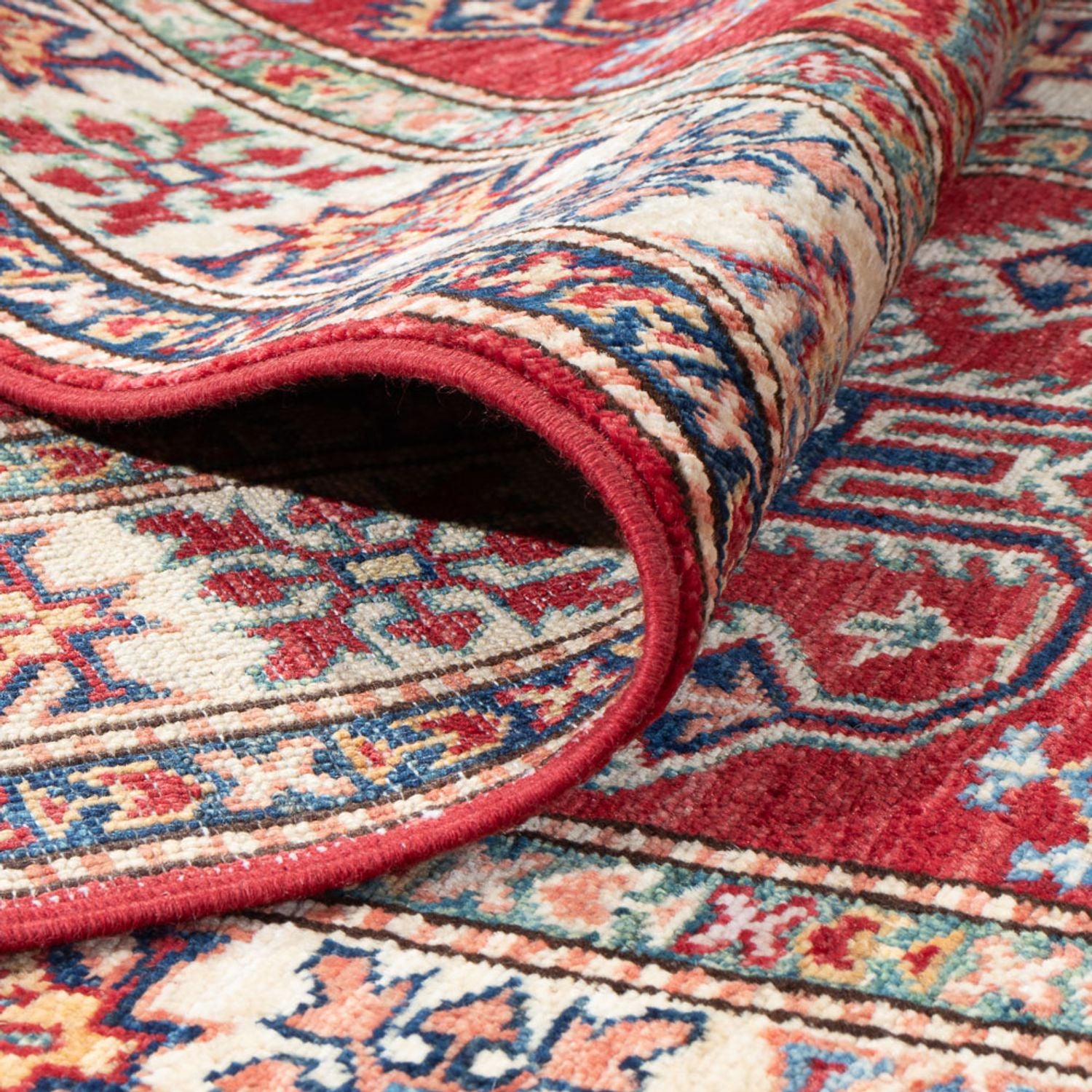 Løber Ziegler Carpet - Kazak - 302 x 81 cm - rød