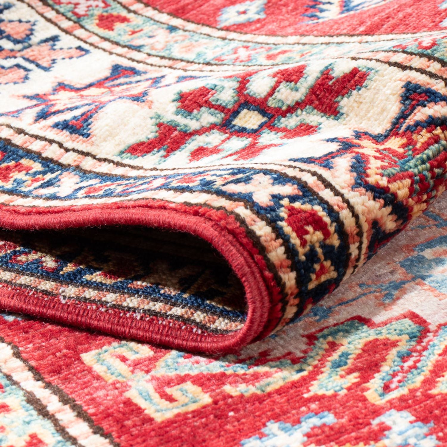 Løber Ziegler Carpet - Kazak - 305 x 82 cm - rød