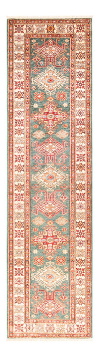 Løber Ziegler Carpet - Kazak - 297 x 78 cm - grøn