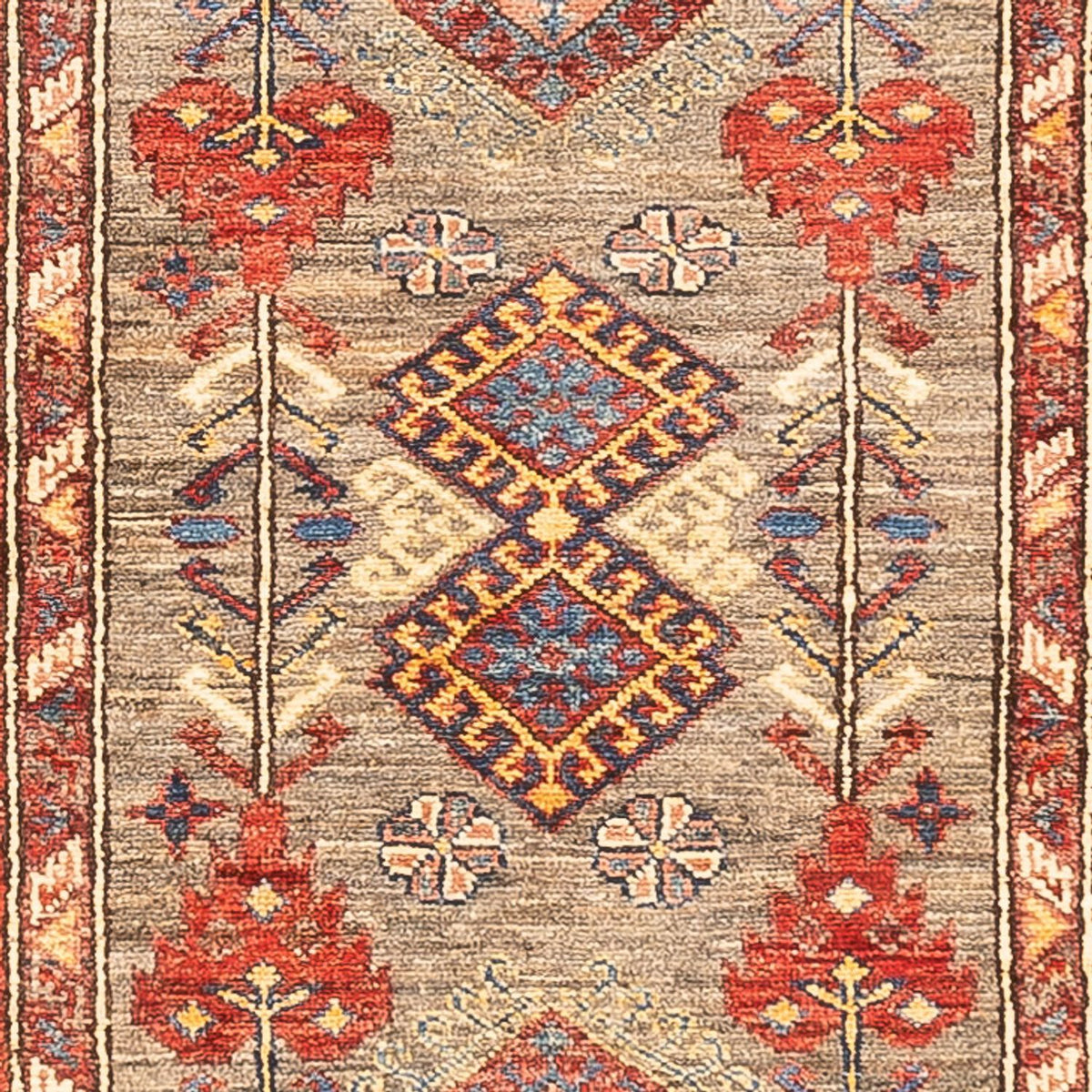 Løber Ziegler Carpet - Kazak - 319 x 77 cm - flerfarvet