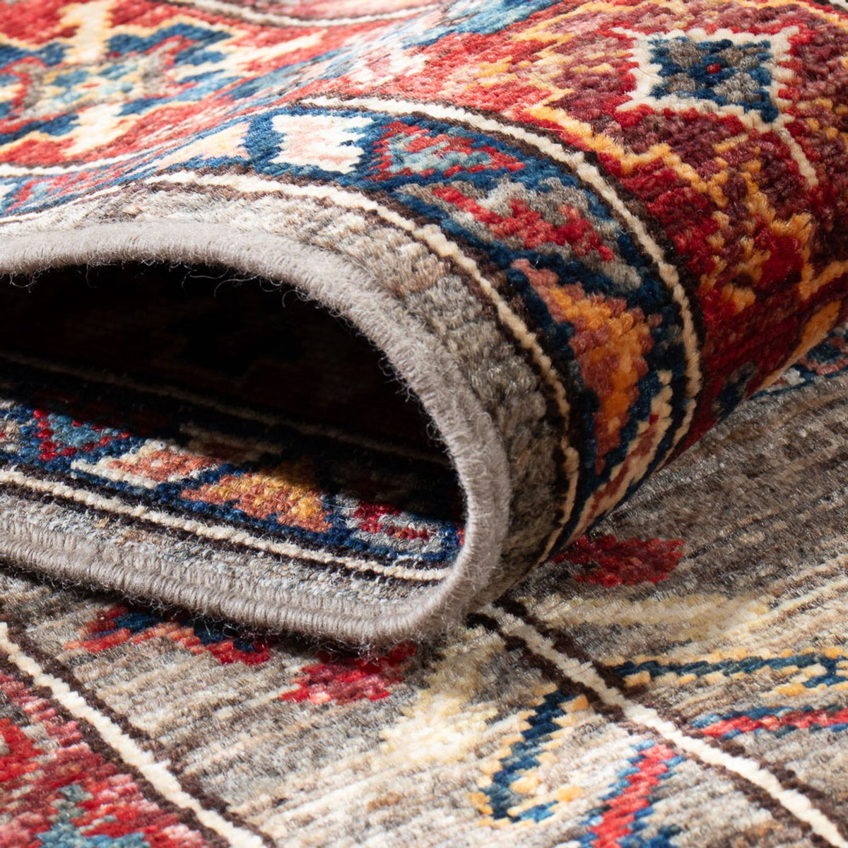 Løber Ziegler Carpet - Kazak - 317 x 78 cm - flerfarvet