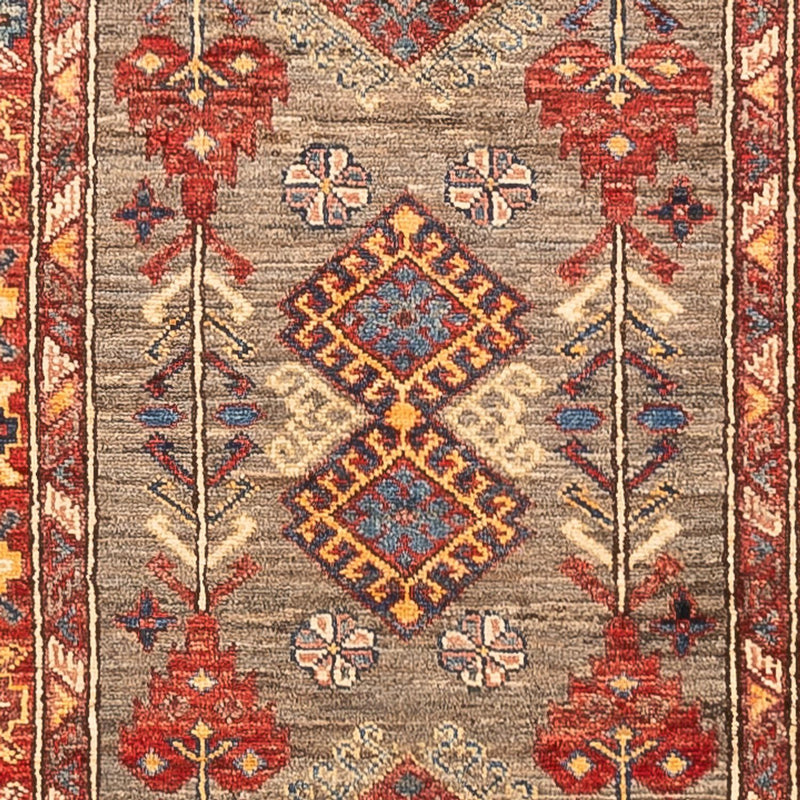 Løber Ziegler Carpet - Kazak - 318 x 76 cm - flerfarvet