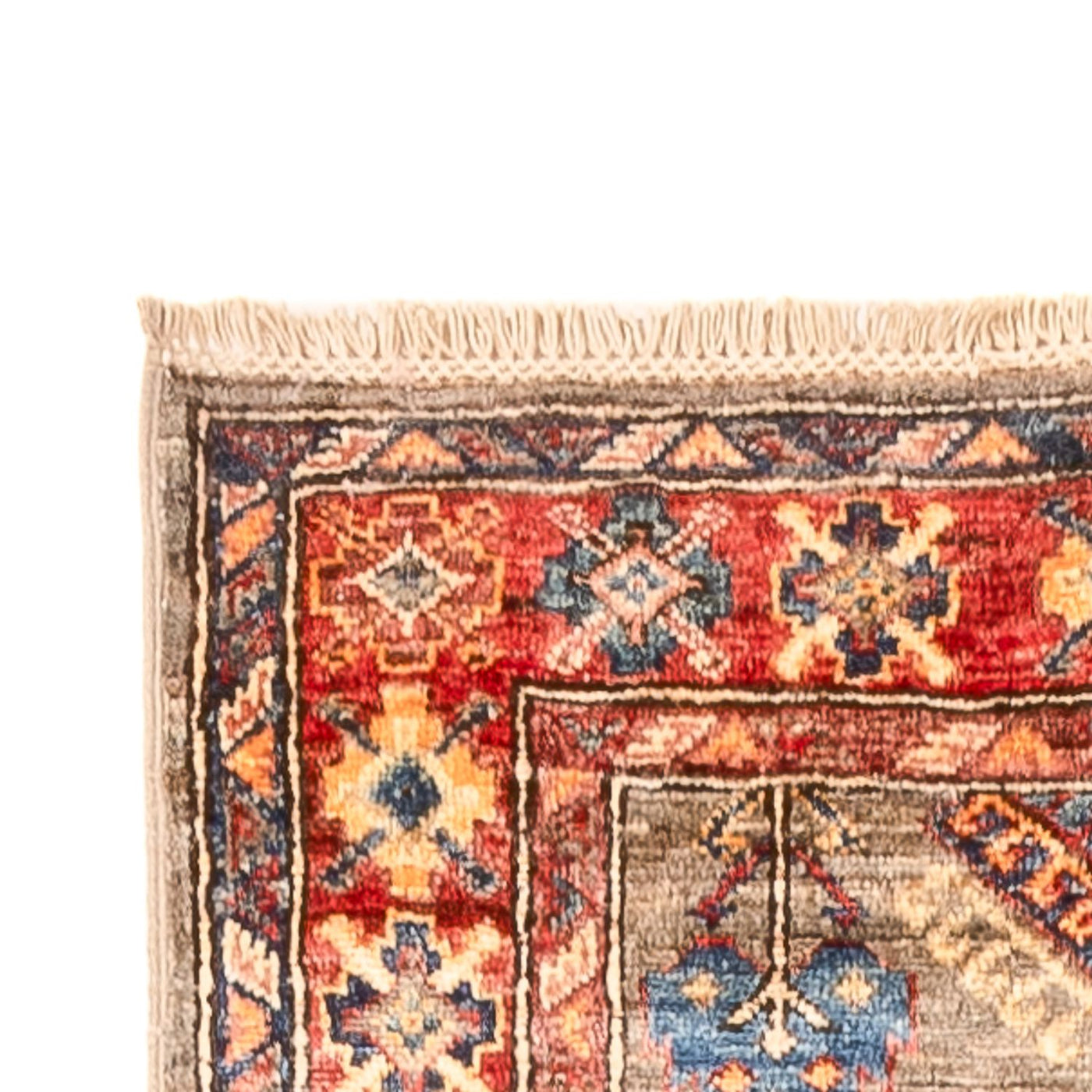 Kazak Tæppe 318x76cm - Orientalsk tæppe