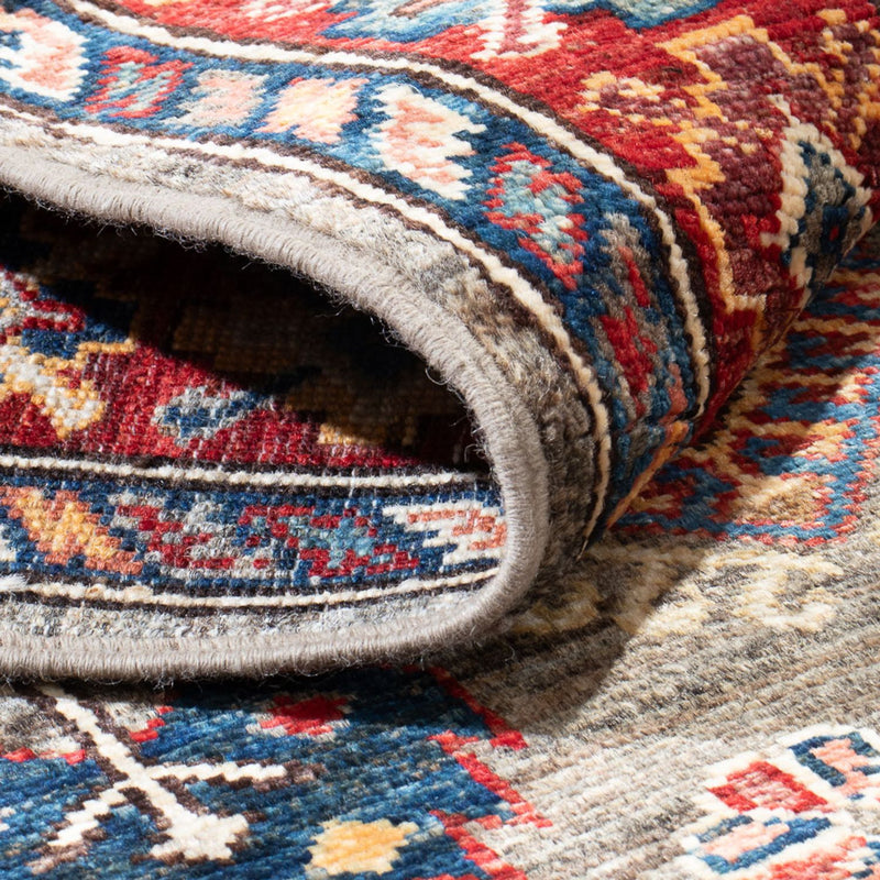 Løber Ziegler Carpet - Kazak - 318 x 76 cm - flerfarvet