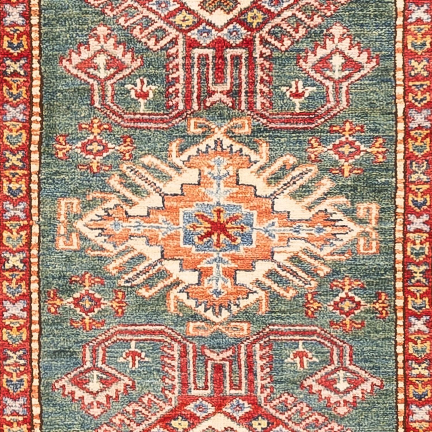 Løber Ziegler Carpet - Kazak - 298 x 81 cm - grøn