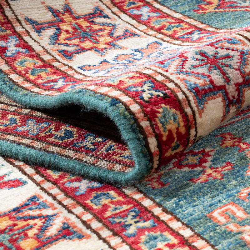 Løber Ziegler Carpet - Kazak - 298 x 81 cm - grøn