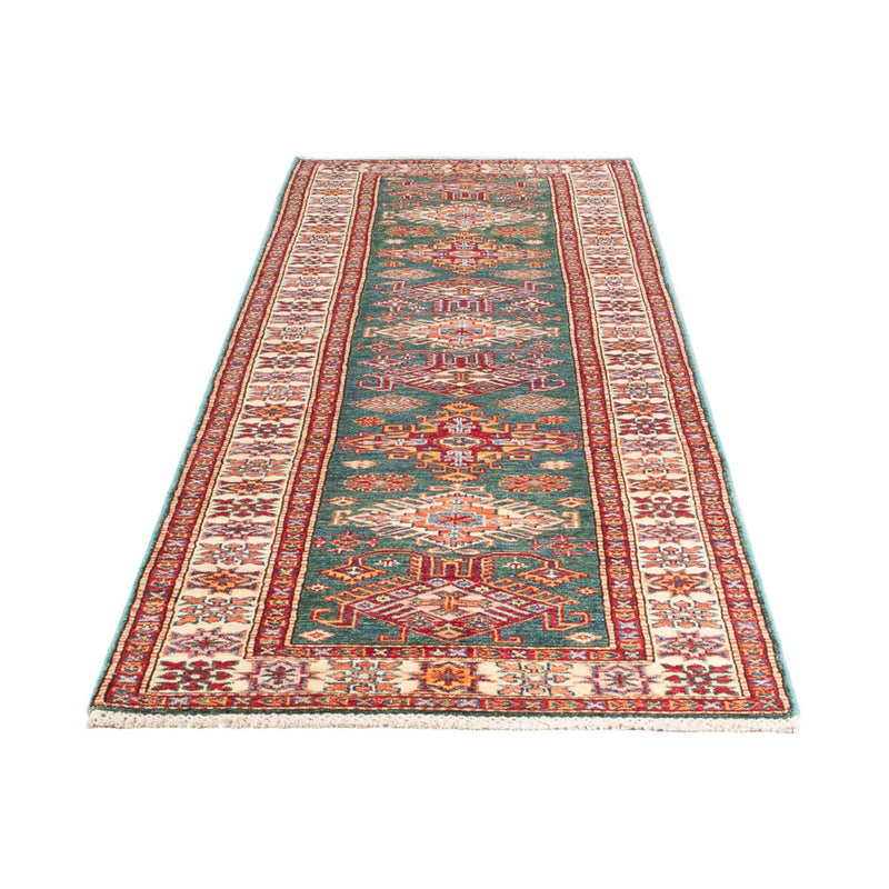 Løber Ziegler Carpet - Kazak - 298 x 81 cm - grøn