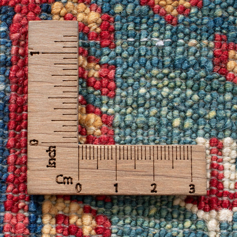Løber Ziegler Carpet - Kazak - 298 x 81 cm - grøn