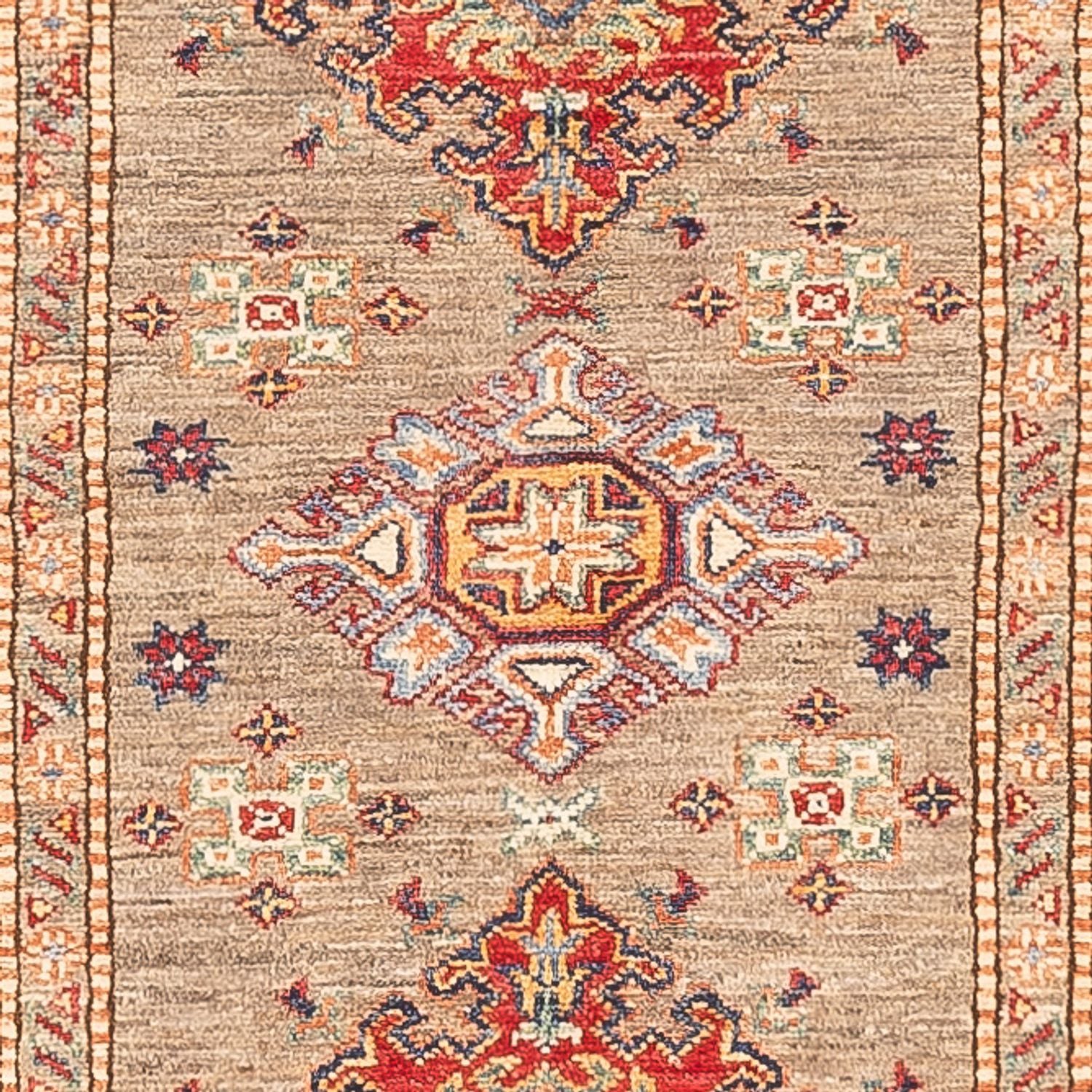 Løber Ziegler Carpet - Kazak - 293 x 76 cm - mørk beige