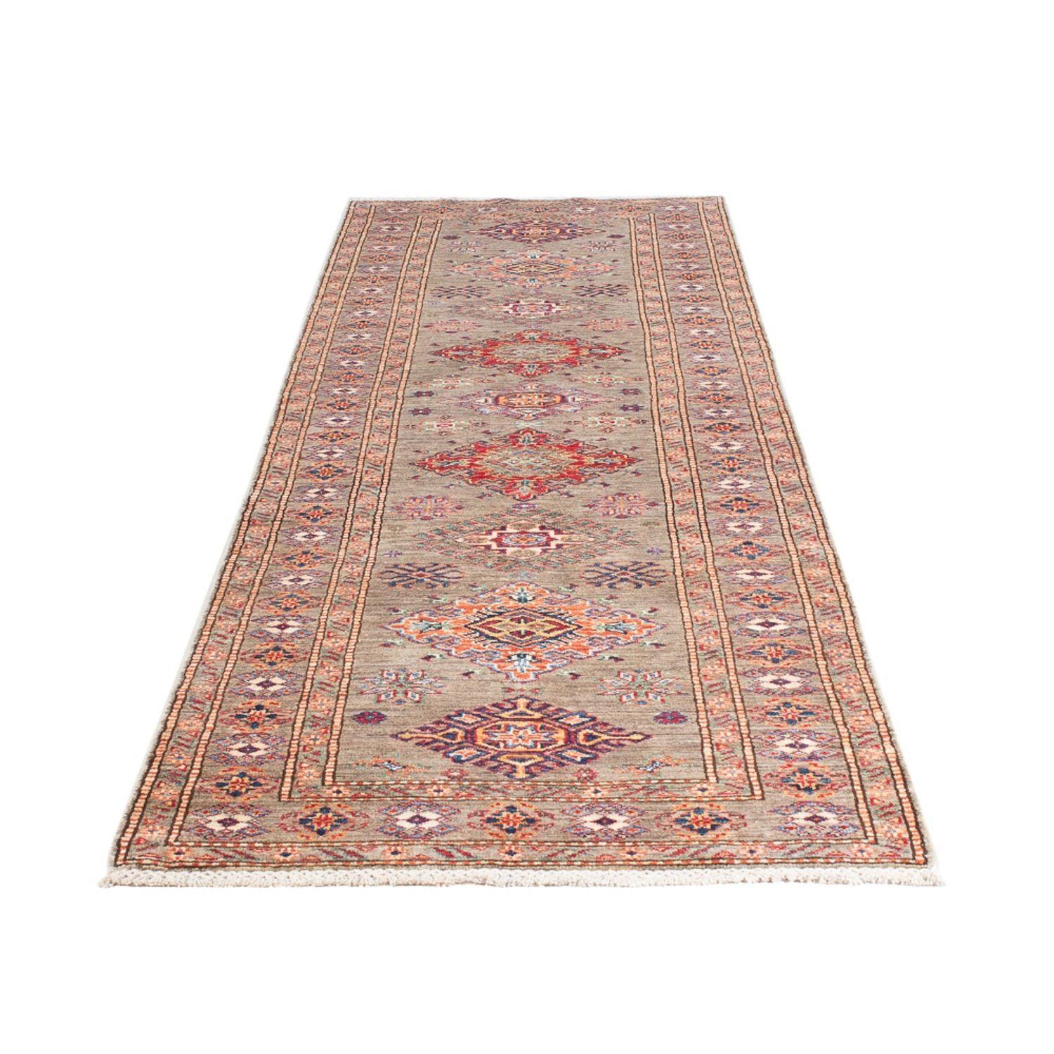 Løber Ziegler Carpet - Kazak - 293 x 76 cm - mørk beige