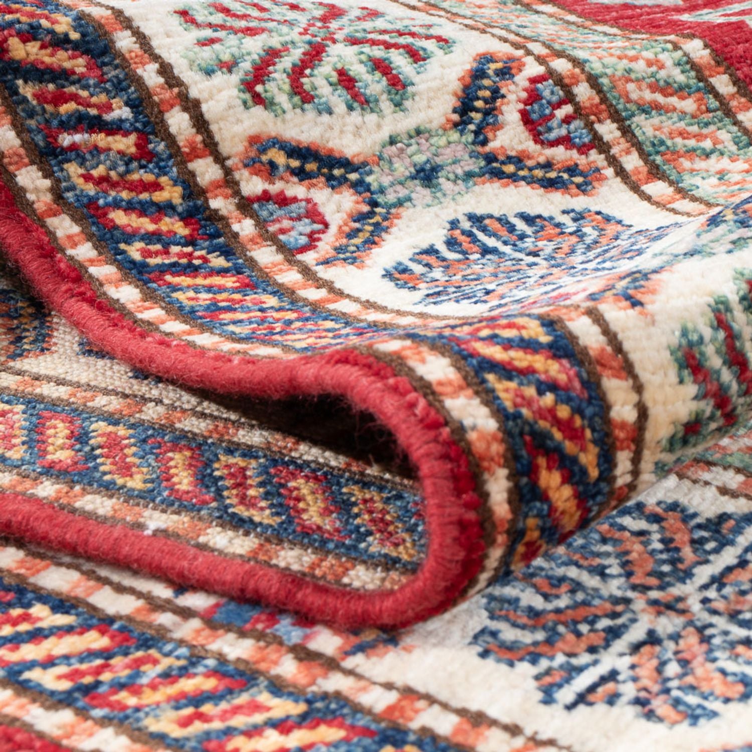 Løber Ziegler Carpet - Kazak - 294 x 82 cm - rød