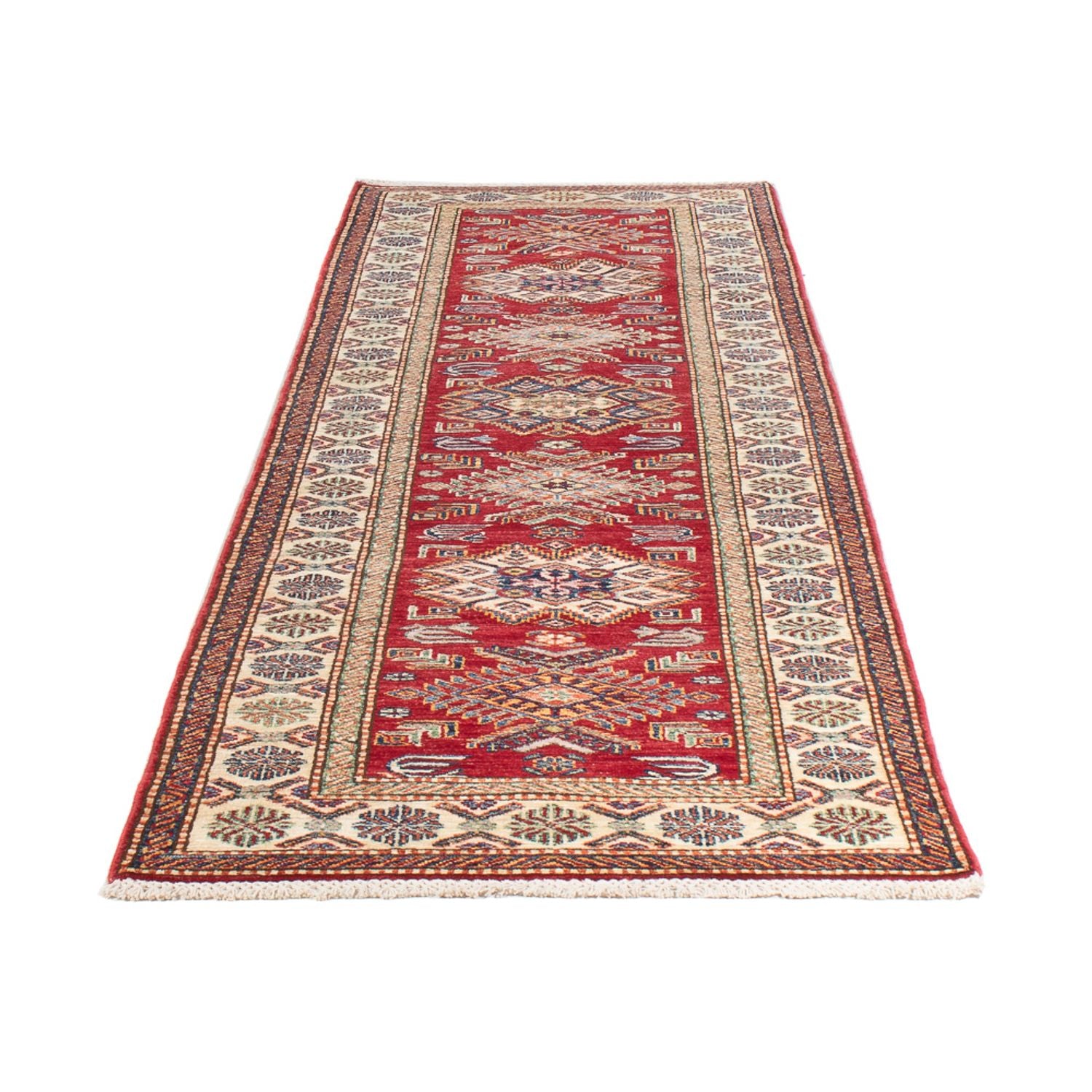 Løber Ziegler Carpet - Kazak - 294 x 82 cm - rød