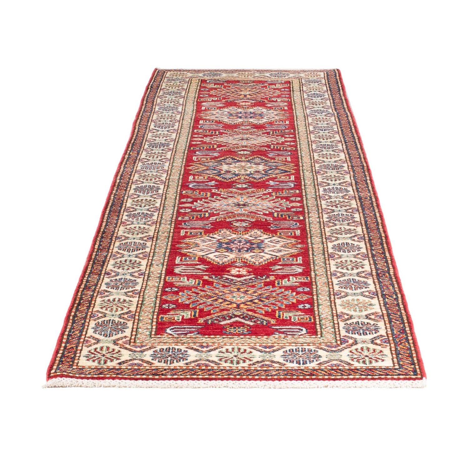 Løber Ziegler Carpet - Kazak - 293 x 81 cm - rød