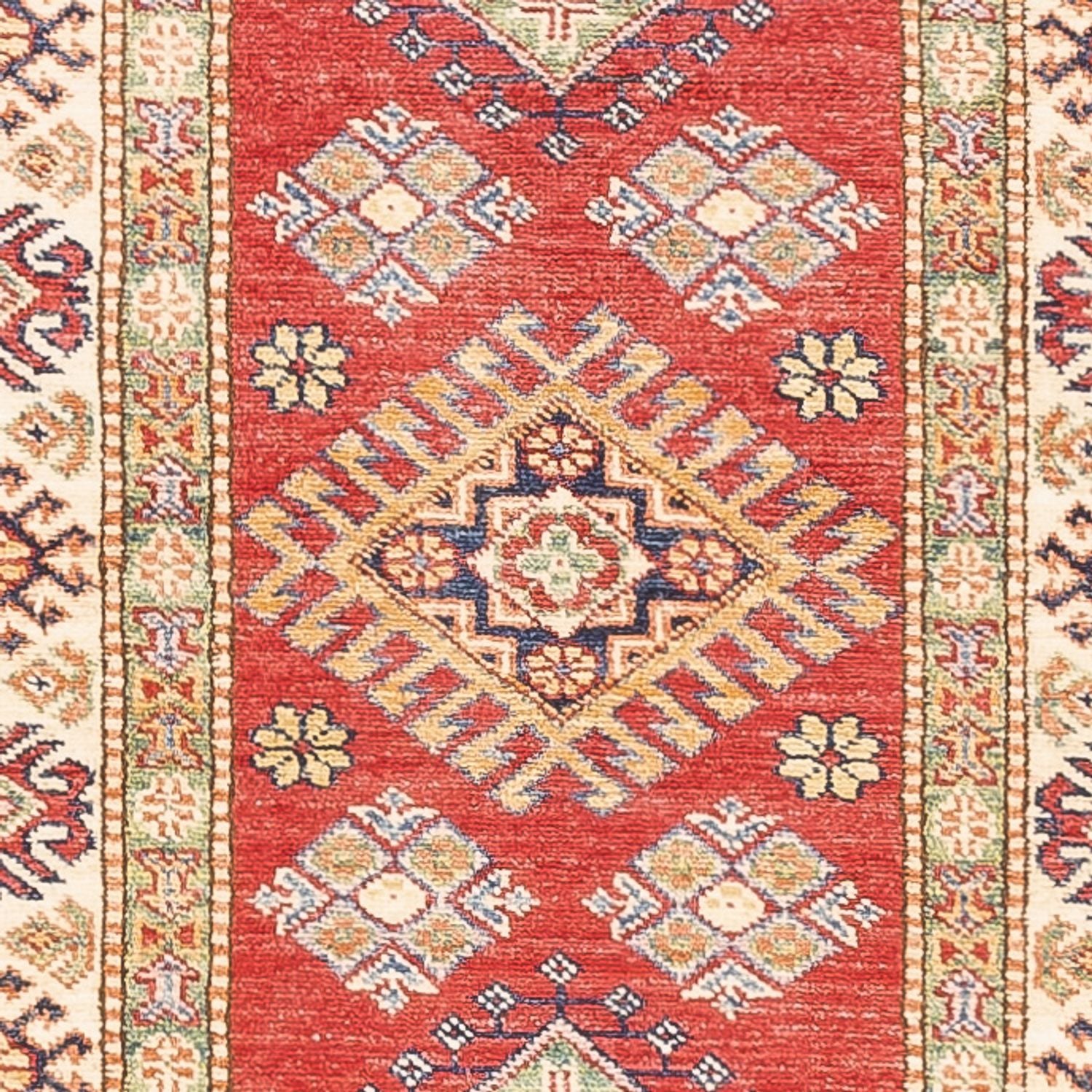 Løber Ziegler Carpet - Kazak - 305 x 77 cm - rød