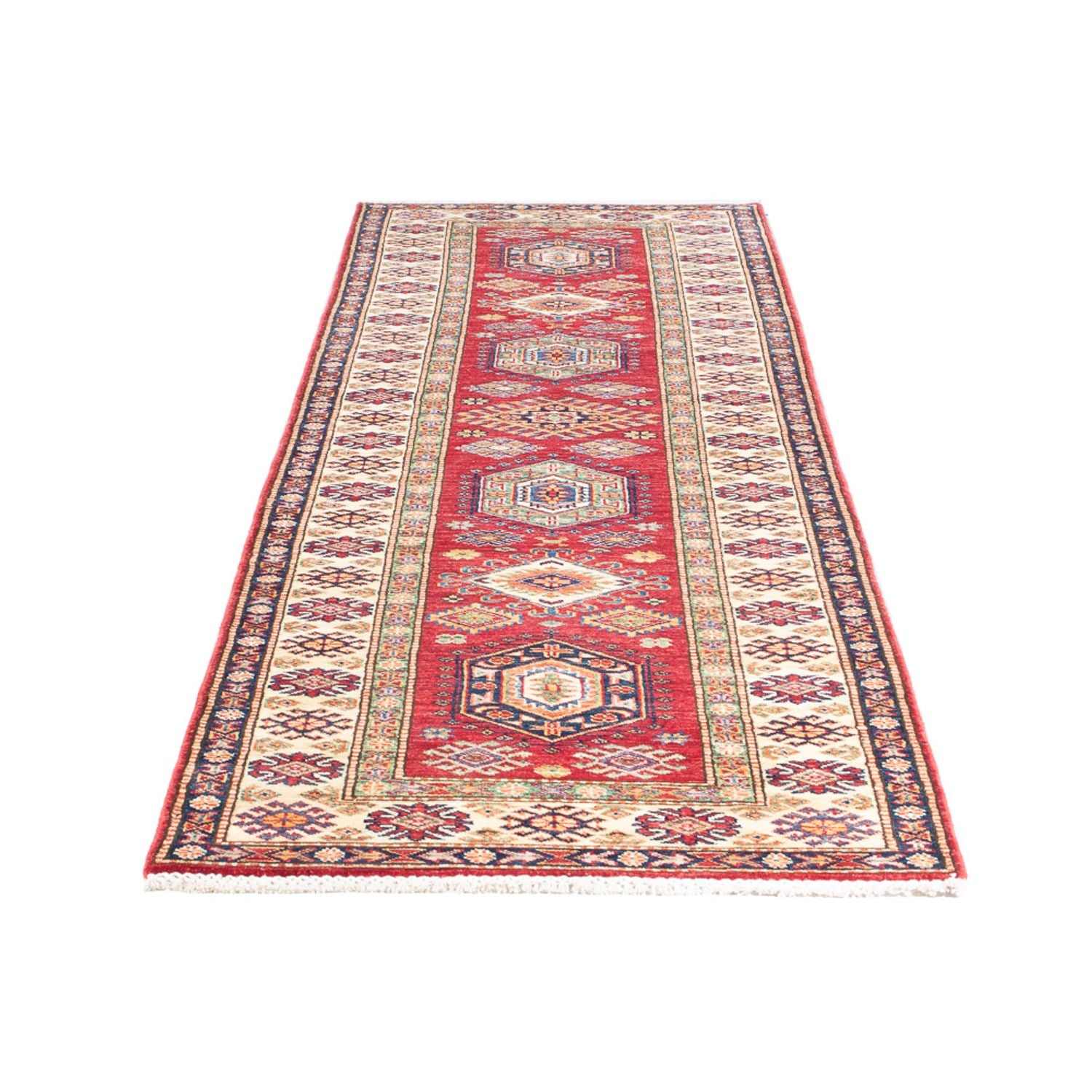 Løber Ziegler Carpet - Kazak - 305 x 77 cm - rød