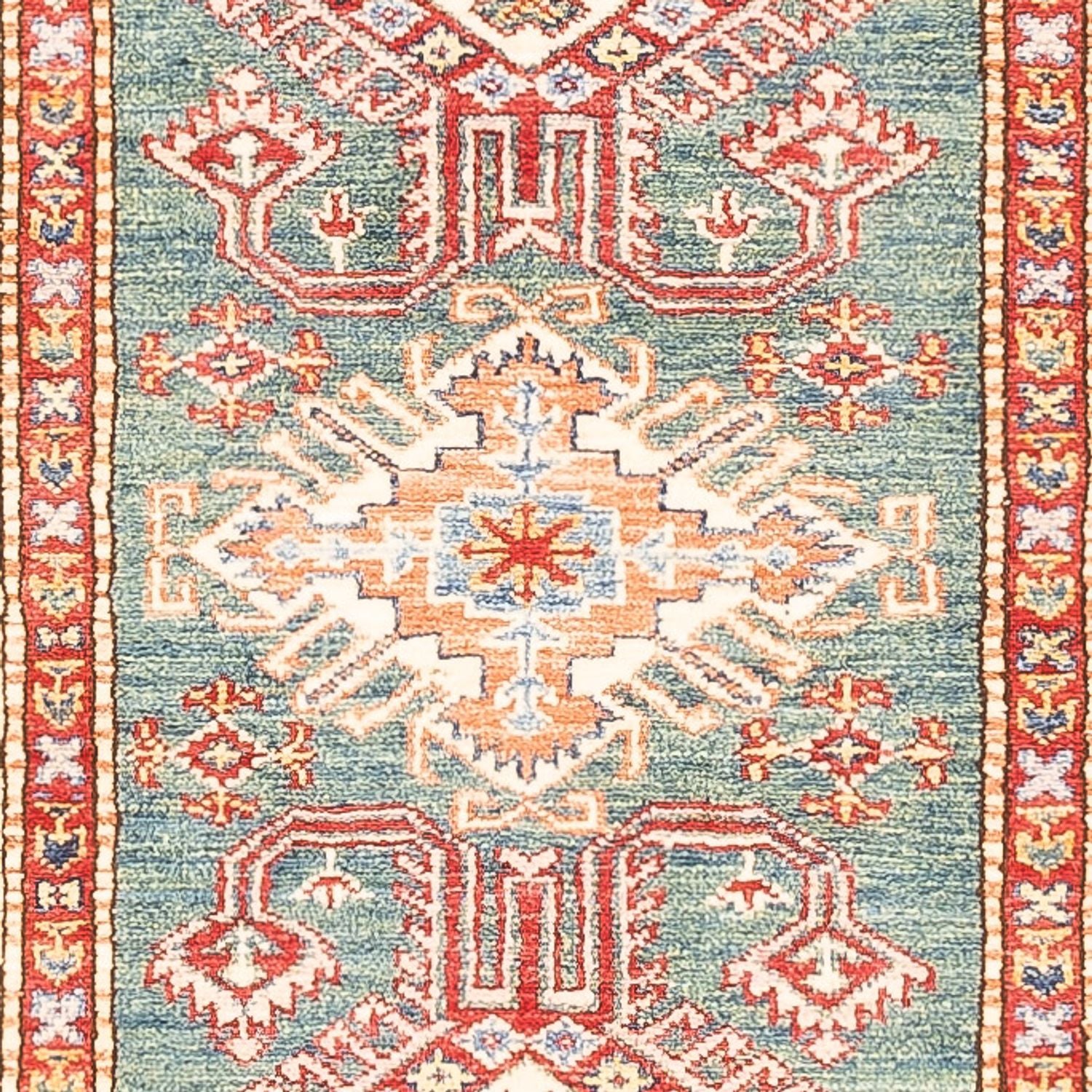 Løber Ziegler Carpet - Kazak - 298 x 79 cm - grøn
