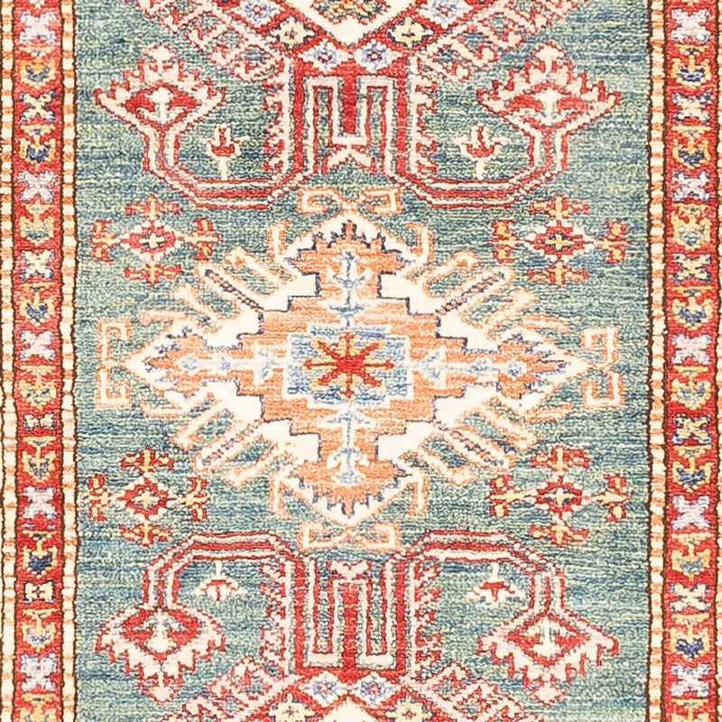 Løber Ziegler Carpet - Kazak - 298 x 79 cm - grøn