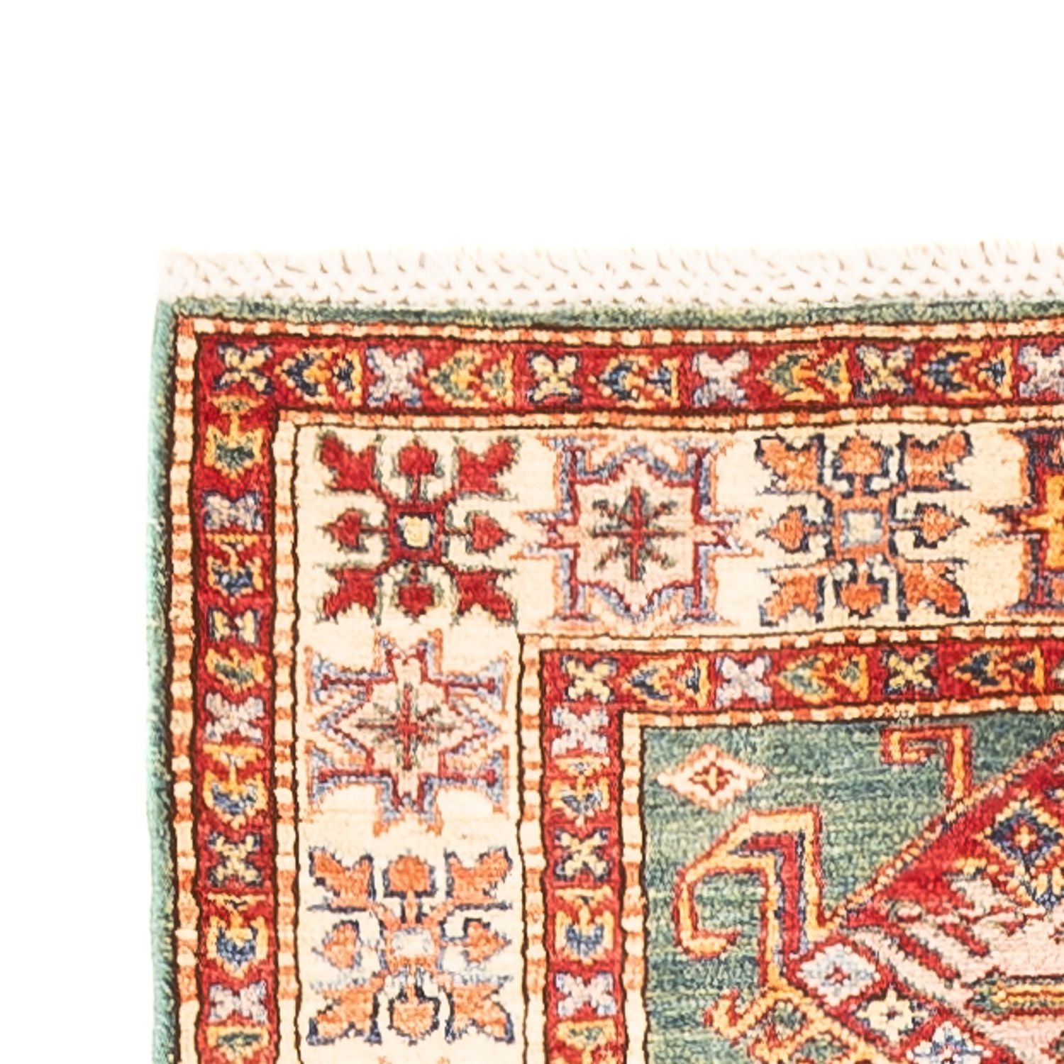 Løber Ziegler Carpet - Kazak - 298 x 79 cm - grøn