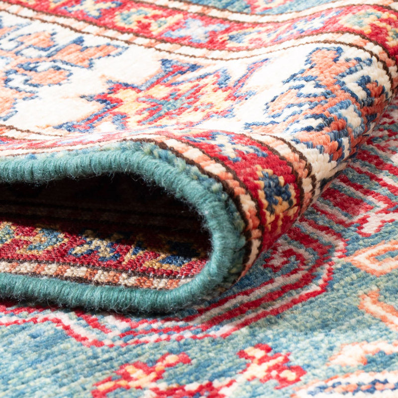 Løber Ziegler Carpet - Kazak - 298 x 79 cm - grøn