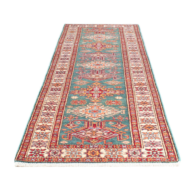 Løber Ziegler Carpet - Kazak - 298 x 79 cm - grøn