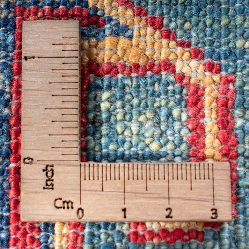 Løber Ziegler Carpet - Kazak - 298 x 79 cm - grøn
