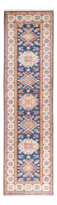 Løber Ziegler Carpet - Kazak - 299 x 84 cm - blå