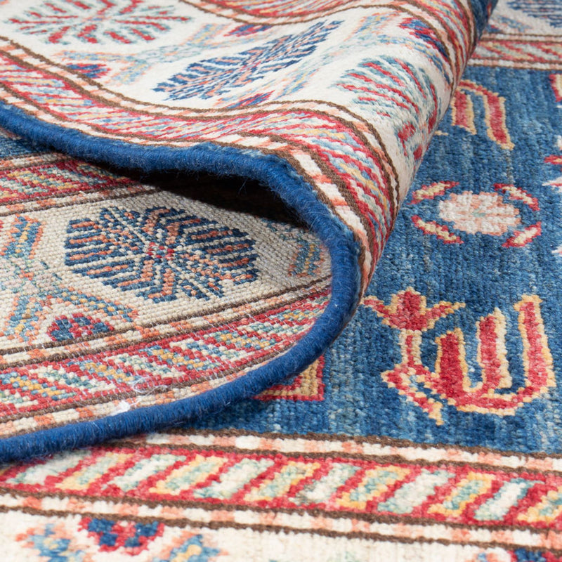 Løber Ziegler Carpet - Kazak - 299 x 84 cm - blå