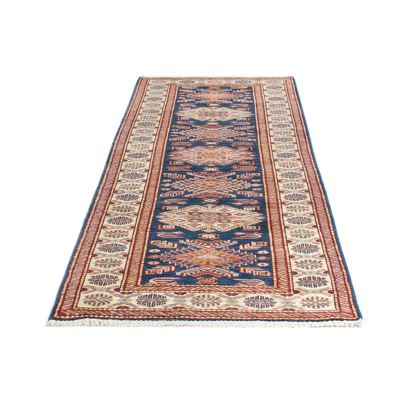 Løber Ziegler Carpet - Kazak - 299 x 84 cm - blå