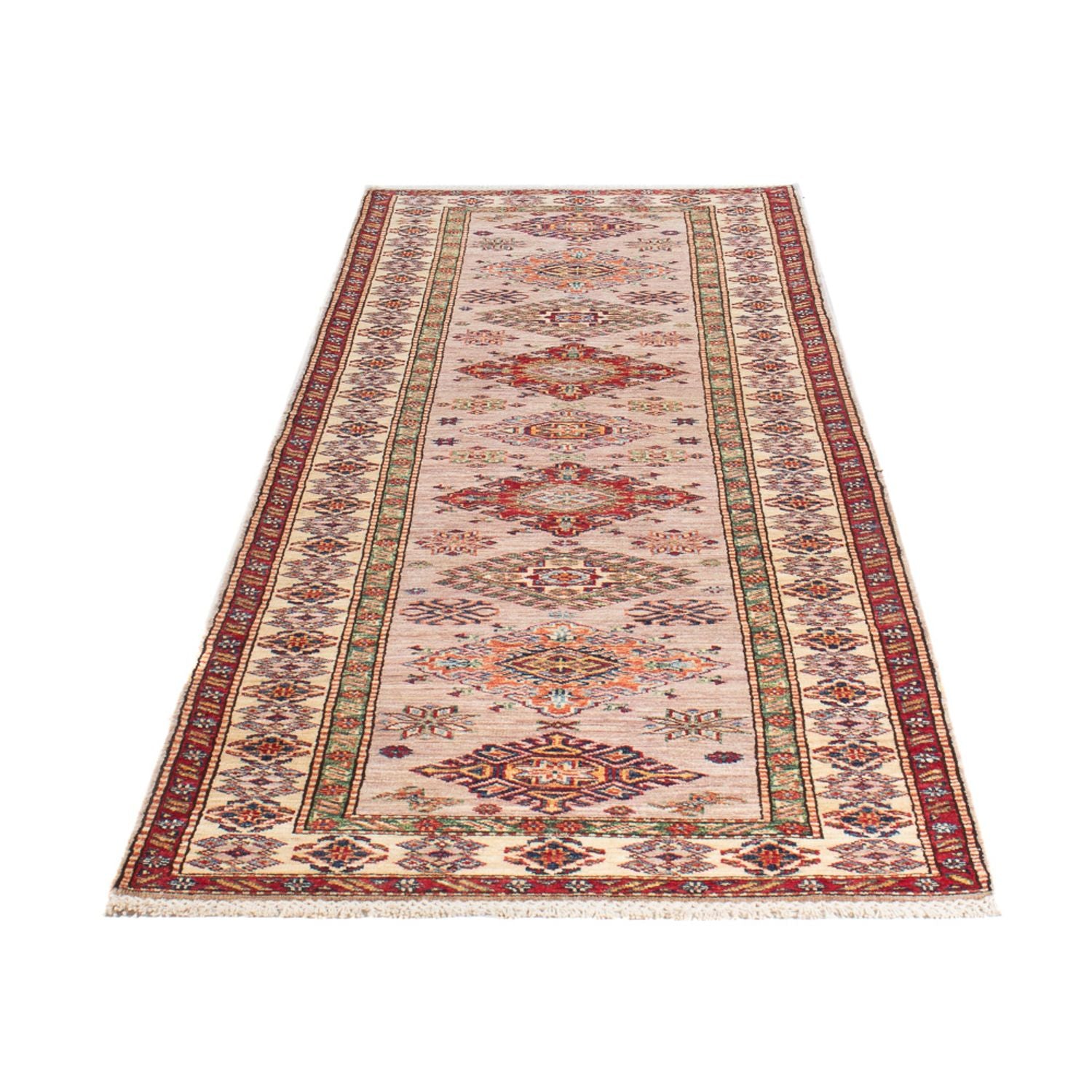 Løber Ziegler Carpet - Kazak - 292 x 82 cm - laks