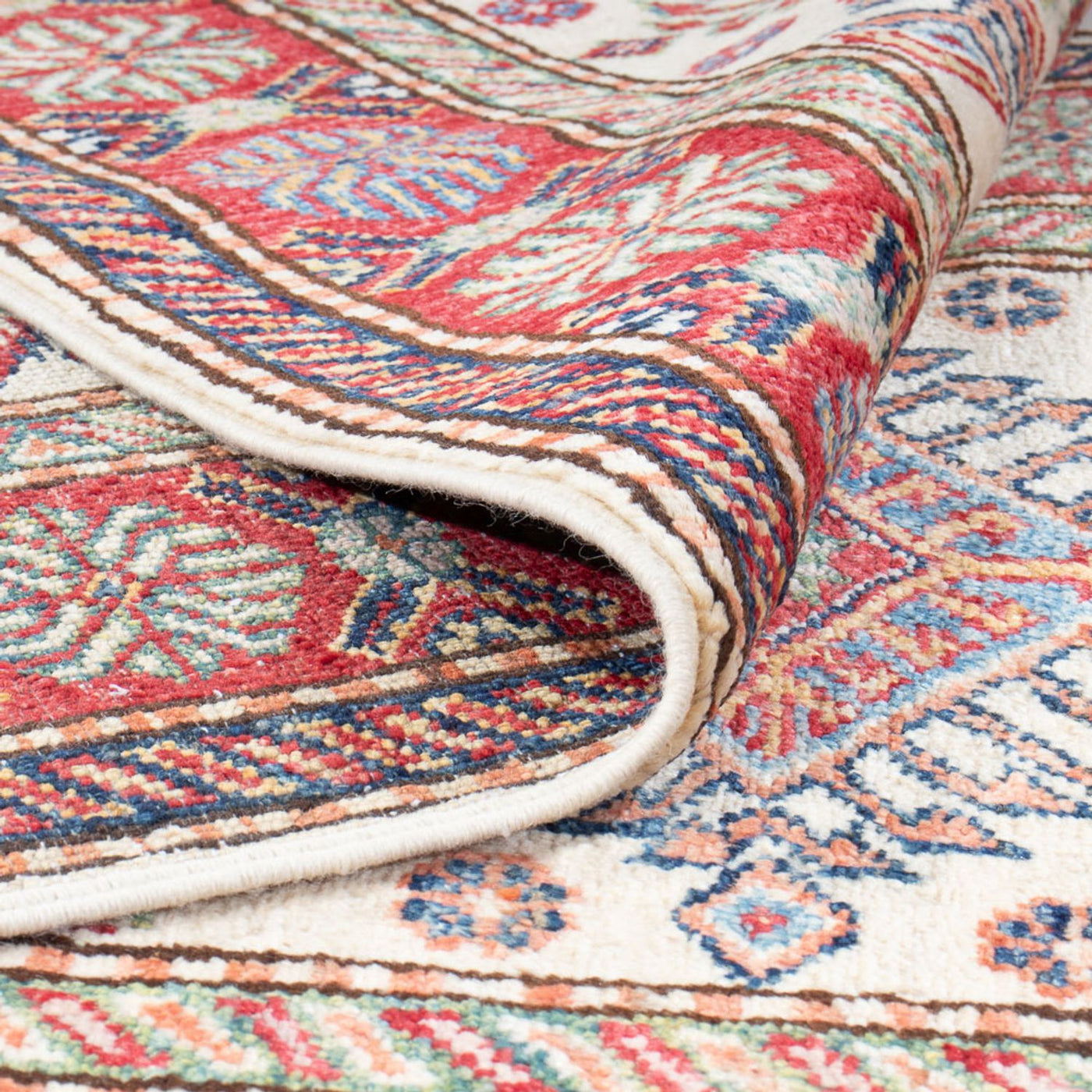 Kazak Tæppe 300x81cm - Orientalsk tæppe