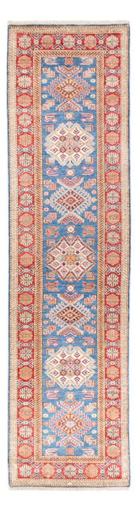 Løber Ziegler Carpet - Kazak - 306 x 79 cm - blå
