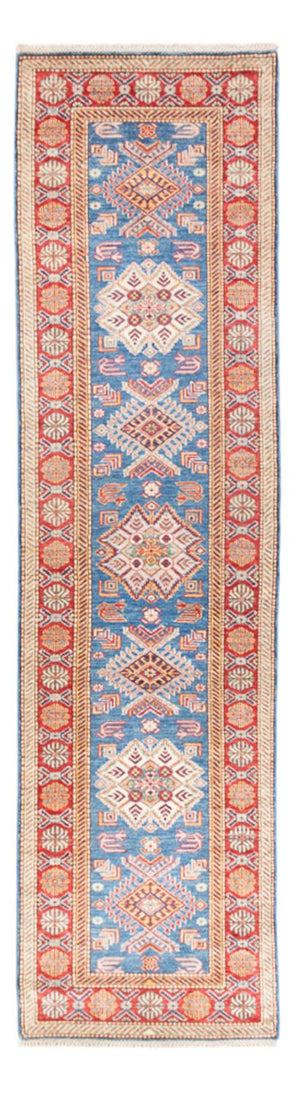Løber Ziegler Carpet - Kazak - 306 x 79 cm - blå