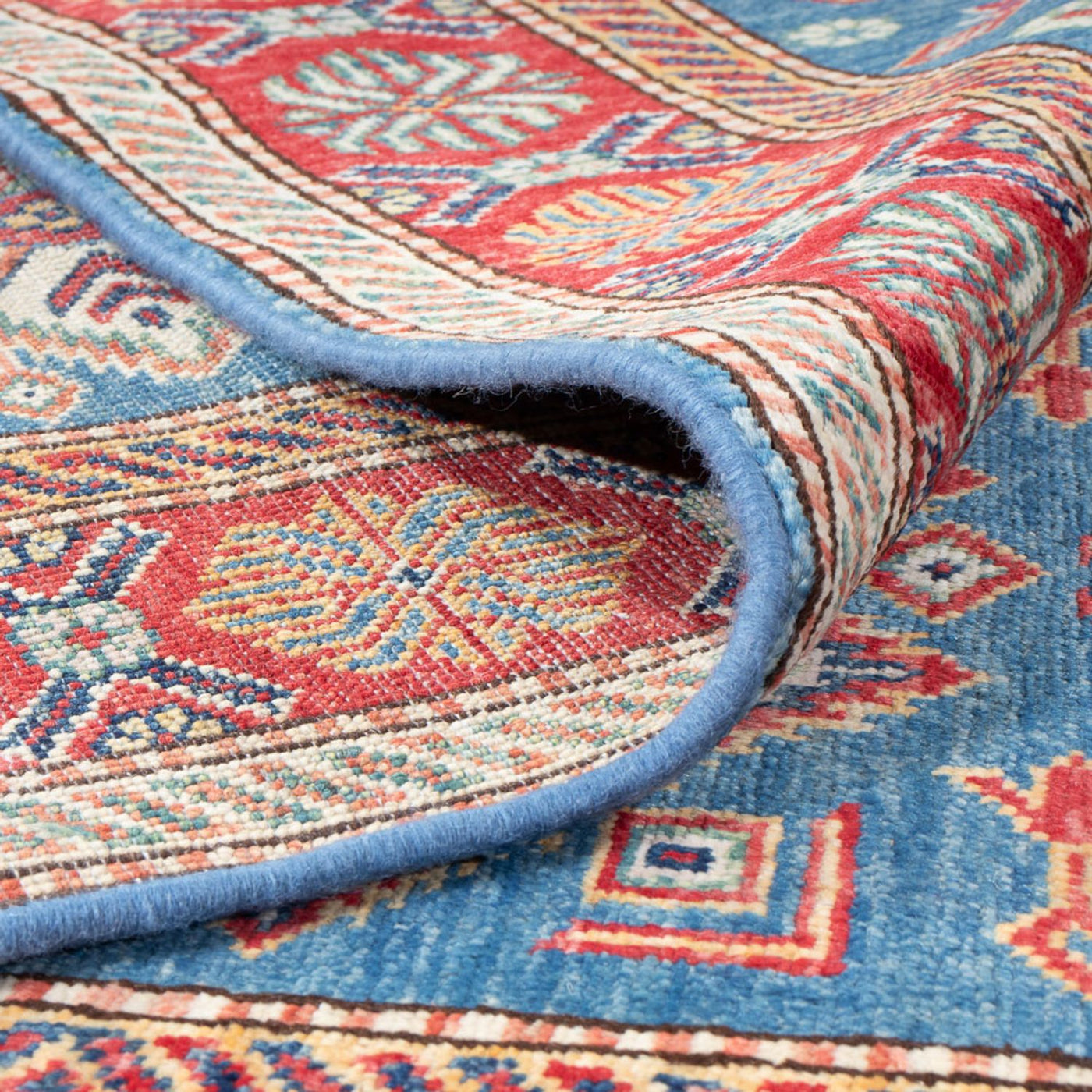 Kazak Tæppe 306x79cm - Orientalsk tæppe