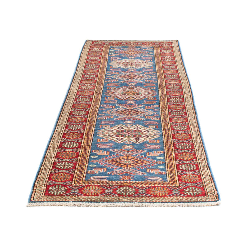 Løber Ziegler Carpet - Kazak - 306 x 79 cm - blå